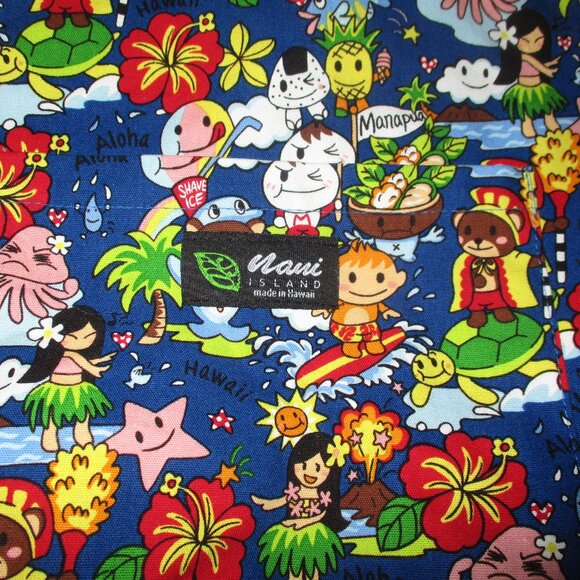 Nani Island Whimsical Hawaiian Animation Hobo Sling shoulder bag main image 5